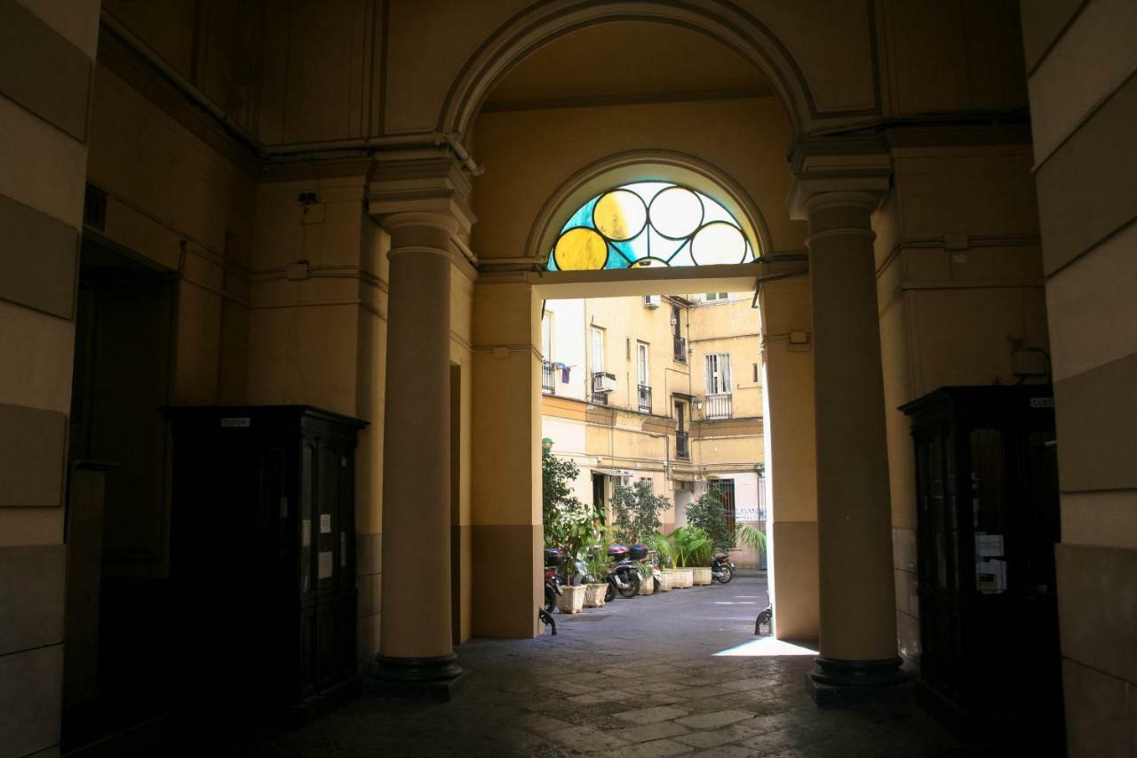 Bianchi Mediterranei B&B Napoli Eksteriør billede
