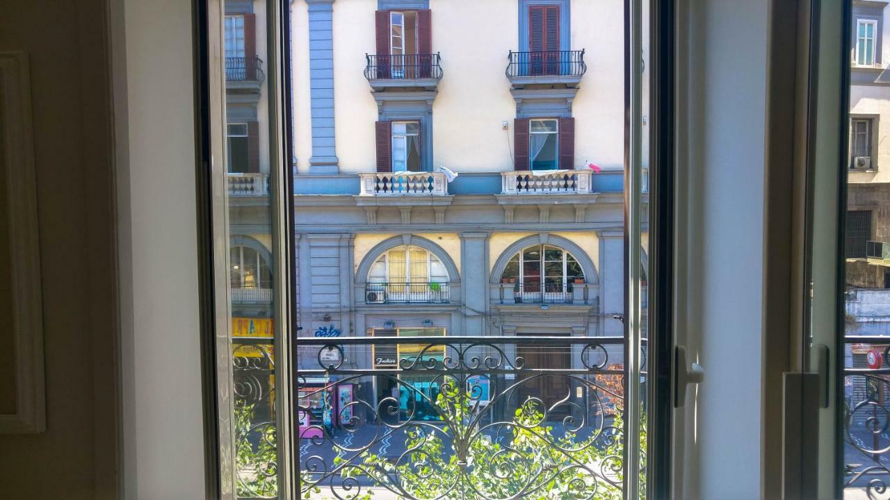 Bianchi Mediterranei B&B Napoli Eksteriør billede